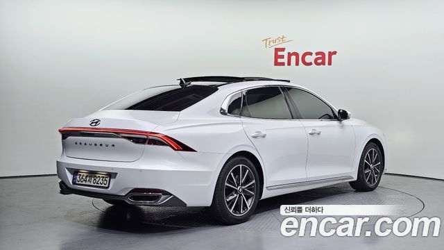 Hyundai Grandeur из Кореи Encar