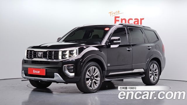Kia Mohave из Кореи Encar