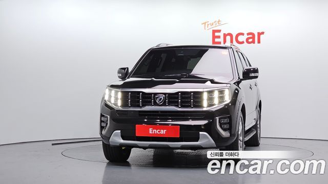 Kia Mohave из Кореи Encar