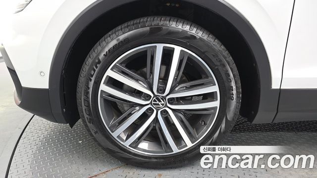 Volkswagen Tiguan из Кореи Encar