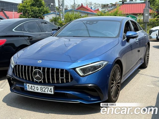 Mercedes-Benz CLS-Class из Кореи Encar
