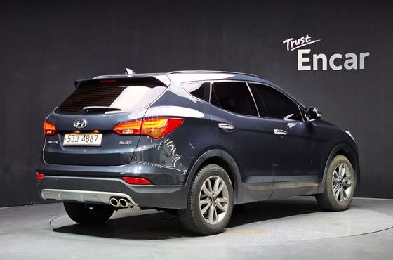Hyundai Santafe Diesel(e-VGT) 2.0 2WD Premium — пробег 233 163 км — фото 2 из 5
