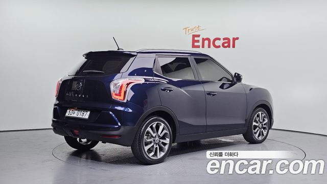 Ssangyong TIBOLI из Кореи Encar