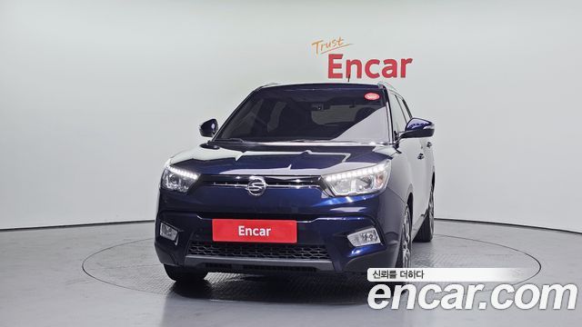 Ssangyong TIBOLI из Кореи Encar