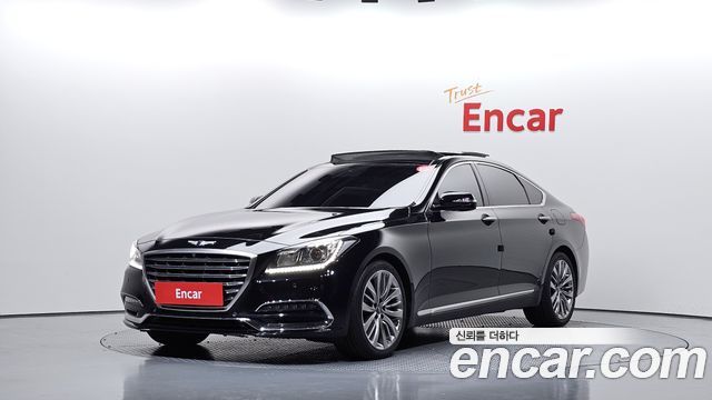Genesis G80 из Кореи Encar