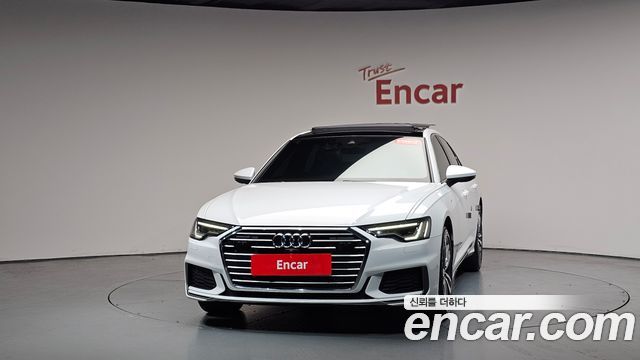 Audi A6 из Кореи Encar