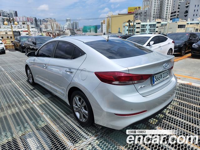 Hyundai AVANTE из Кореи Encar