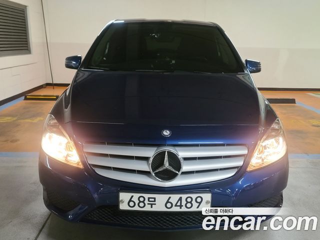 Mercedes-Benz B-Class B200 CDI Blue efficiency — пробег 116 000 км — фото 3 из 5