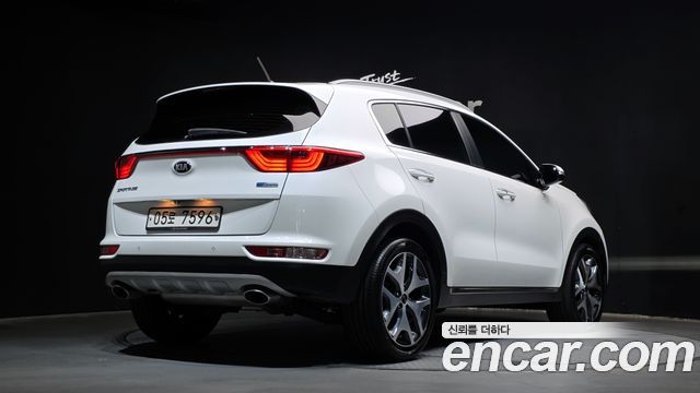 Kia Sportage из Кореи Encar