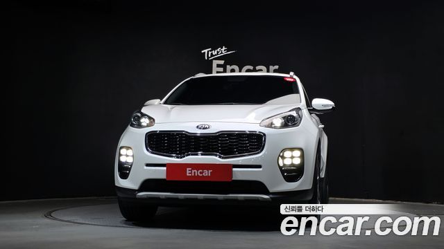 Kia Sportage из Кореи Encar