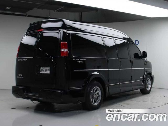 Chevrolet Express Van из Кореи Encar