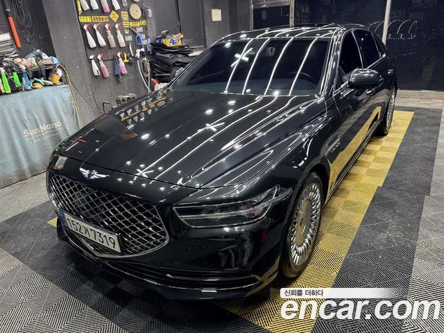 Genesis G90 из Кореи Encar