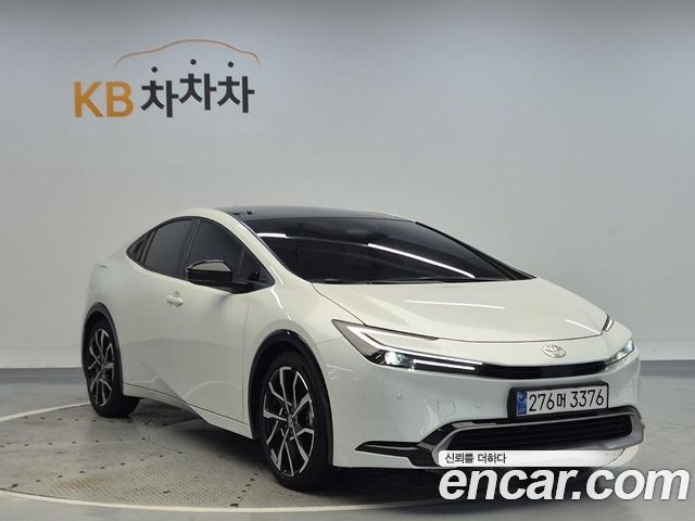 Toyota Prius из Кореи Encar