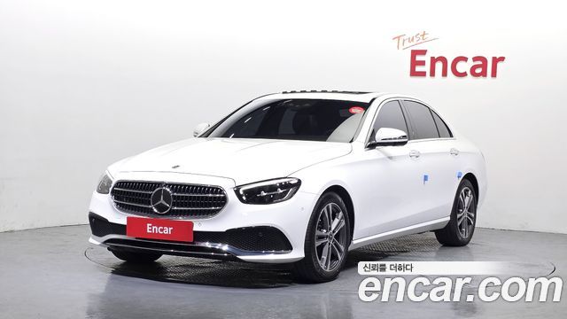 Mercedes-Benz E-Class из Кореи Encar