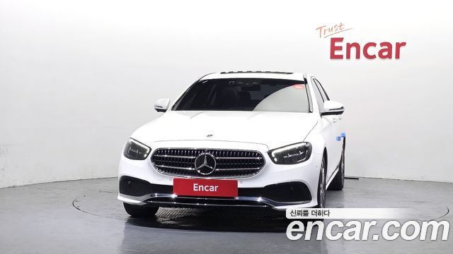 Mercedes-Benz E-Class из Кореи Encar