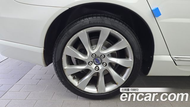 Volvo S80 из Кореи Encar