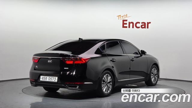 Kia K7 из Кореи Encar