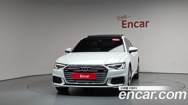 Audi A6 из Кореи Encar