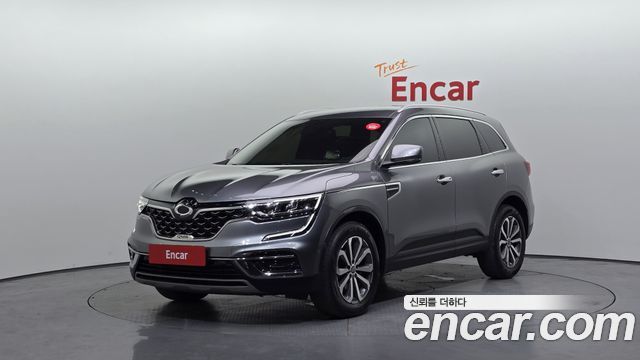 Renault (Samsung) QM6 из Кореи Encar