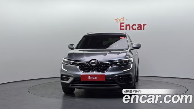 Renault (Samsung) QM6 из Кореи Encar