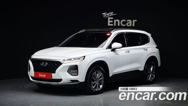 Hyundai Santafe Diesel 2.2 4WD Exclusive — пробег 128 682 км — фото 1 из 5