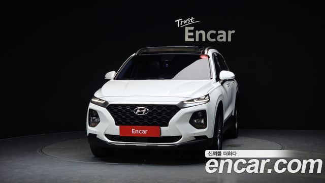 Hyundai Santafe Diesel 2.2 4WD Exclusive — пробег 128 682 км — фото 3 из 5