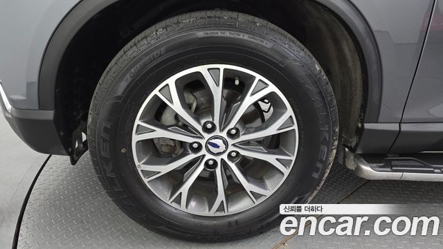 Ssangyong Rexton из Кореи Encar
