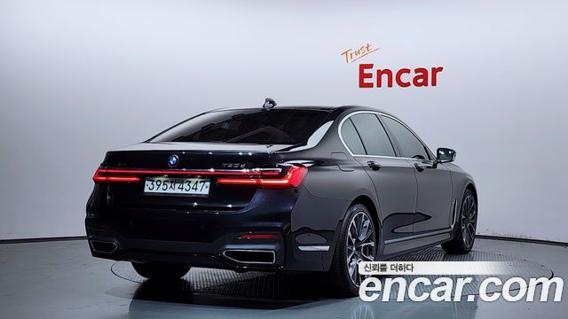 BMW 7-Series из Кореи Encar