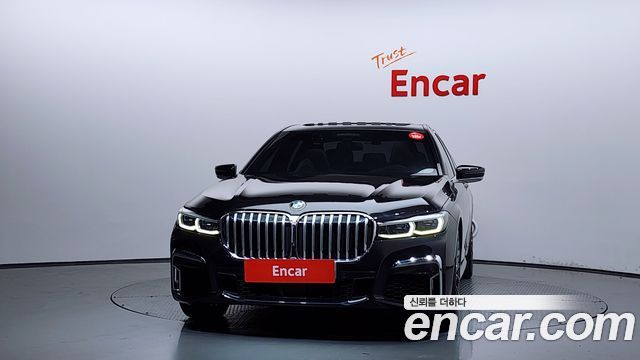 BMW 7-Series из Кореи Encar