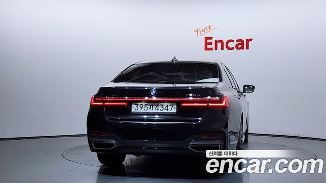BMW 7-Series из Кореи Encar
