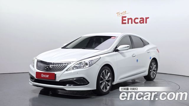 Hyundai Grandeur из Кореи Encar