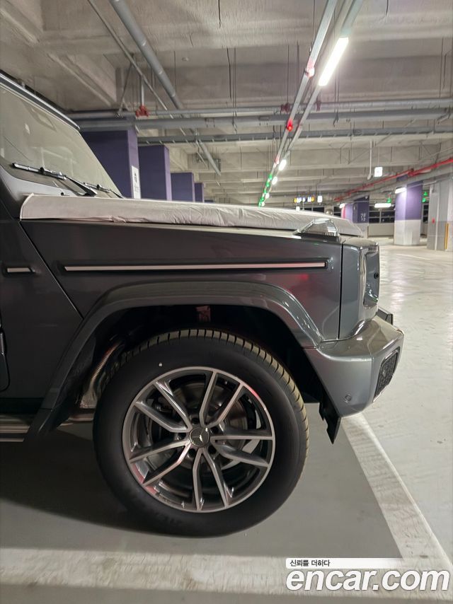 Mercedes-Benz G-Class из Кореи Encar