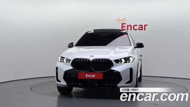 BMW X6 из Кореи Encar