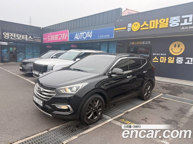 Hyundai Santafe Diesel 2.0 4WD Exclusive Special — пробег 53 689 км — фото 3 из 5