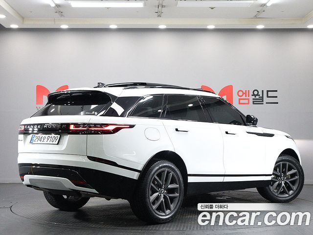 Land Rover Range Rover Velar из Кореи Encar