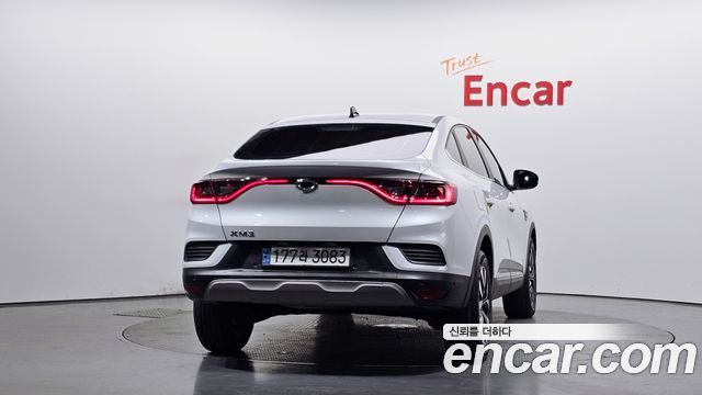 Renault (Samsung) XM3 из Кореи Encar