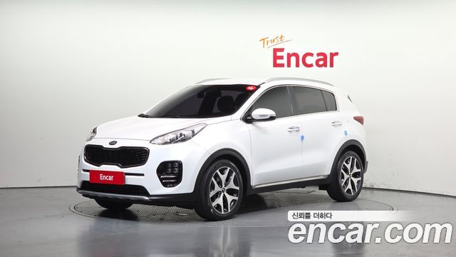 Kia Sportage из Кореи Encar