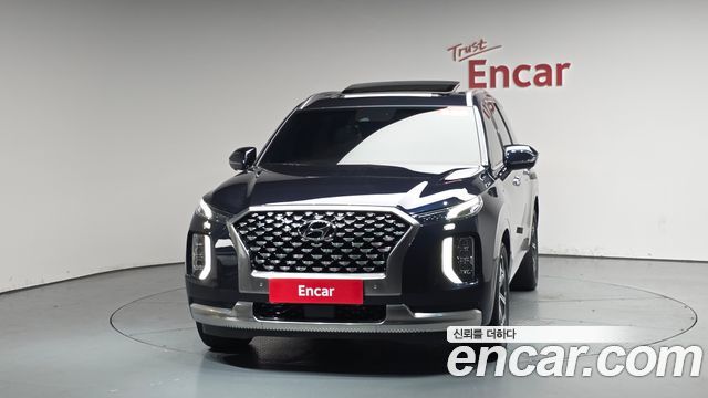 Hyundai Palisade Gasoline 3.8 4WD Calligraphy — пробег 72 134 км — фото 3 из 5