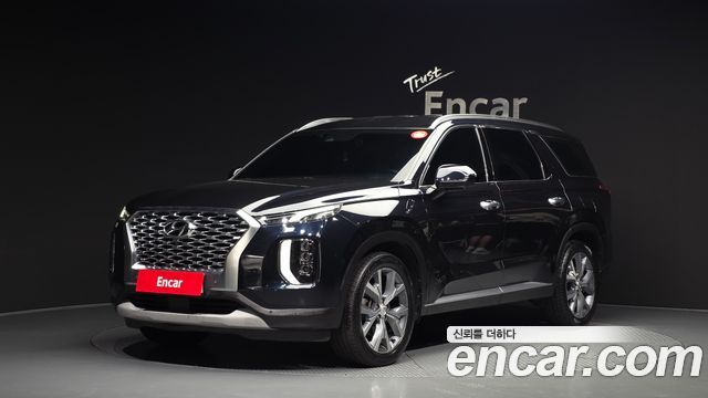 Hyundai Palisade из Кореи Encar