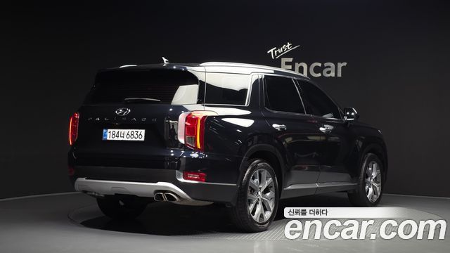 Hyundai Palisade из Кореи Encar