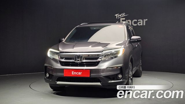 Honda Pilot 3.5 Elite — пробег 101 580 км — фото 3 из 5