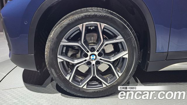 BMW X1 из Кореи Encar