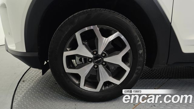 Ssangyong Torres из Кореи Encar
