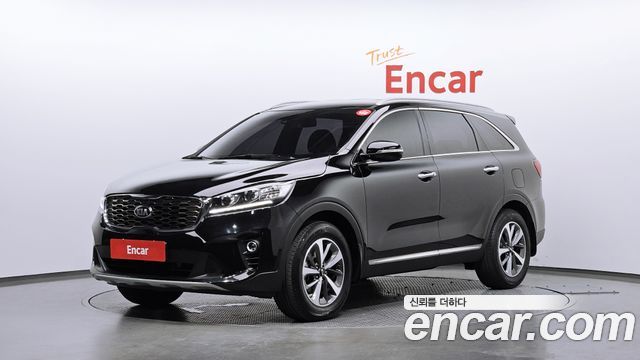 Kia Sorento из Кореи Encar
