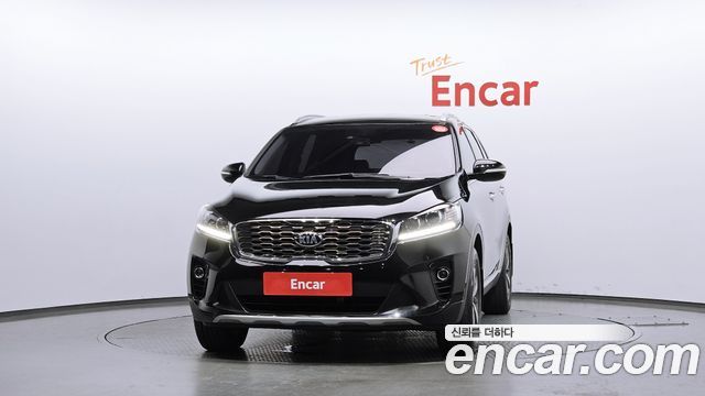 Kia Sorento из Кореи Encar