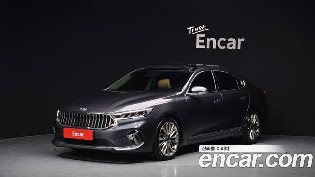 Kia K7 из Кореи Encar