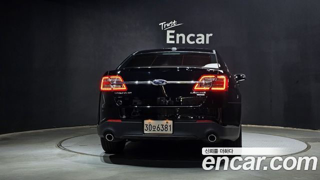 Ford Taurus из Кореи Encar