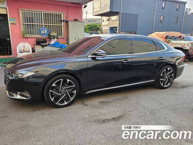 Hyundai Grandeur из Кореи Encar