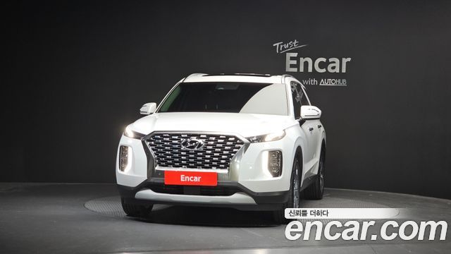 Hyundai Palisade из Кореи Encar