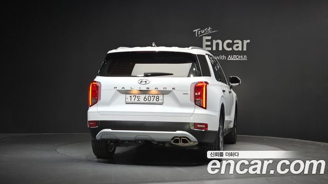 Hyundai Palisade из Кореи Encar